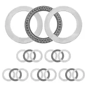 6 Sets AXK5070+2AS Thrust Needle Roller Bearings 50x70x5mm, P5 (ABEC 5)