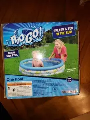 H20 To Go Kids Pool And Floaty Seat Inflatable