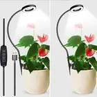 Plant Growth Lamp Led Grow Light 360-degree Gooseneck Full Spectrum with High