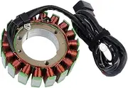 QCLCVBBFGW Generator Stator Coil Fit for Yamaha F40 F50 F60 F70 FT50 FT60 40-60Hp 6C5-81410-00 6C5-81410-01 Motorcycle Parts