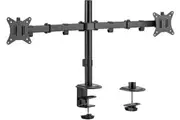 Gorilla Arms Double-Monitor Steel Articulating Monitor Mount