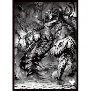 Ensky 80 Magic MTG Players Card Sleeves Phyrexia All Will Be One Vraska
