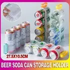 Beer Soda Can Storage Holder Kitchen Fridge Space Saver Rack Organizer 1-3PCS AU