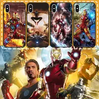 在飛比找蝦皮購物優惠-鋼鐵人 Iron Man 鋼鐵俠 手機殼 適用iPhone 