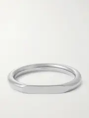 [LIÉ STUDIO] LIÉ STUDIO - The Dora Silver-plated Bangle - M/L M/L Silver