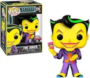 Funko PoP! Batman The Animated Series - The Joker Blacklight Vinyl Figure, 10 cm Height