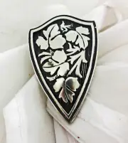 Jeremiah Watt Scarf Ring Elko Shield Slide White Bronze Concho Wild Rag Bandana
