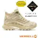 【MERRELL】女 MOAB SPEED 2 MID G-TX 多功能防水透氣中筒登山健行鞋/ML037830 卡其