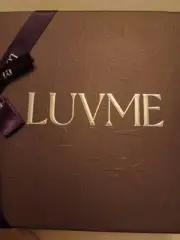 Luvme Human Hair 180 Density Water Wave 13x4 Frontal HD Lace Glueless Free Part