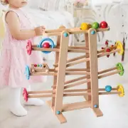Roller Coaster Track Baby Puzzle Toy Block Toy Colorful Montessori Sensory