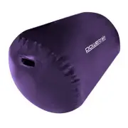 Powertrain Inflatable Air Barrel Exercise Roller 120cm x 75cm Purple