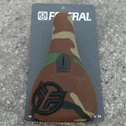 FEDERAL BMX BIKE LOGO BICYCLE SLIM PIVOTAL SEAT CAMO/BLACK PRIMO SUNDAY