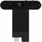 Lenovo ThinkVision MC60 (S) Monitor Webcam – 1080p FHD USB Camera with Dual Mics