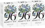 96° Darjeeling Tea - 20 Pyramid Tea Bags x 3 Boxes, Individually Wrapped, Delicate and Floral, Biodegradable Plant-Based Bags (60 Bags)
