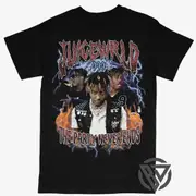 Juice WRLD Tee Shirt Hip Hop Rap Style Music Artist T-shirt