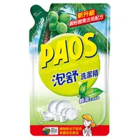 在飛比找蝦皮商城優惠-泡舒綠茶洗潔精補充包800g【愛買】