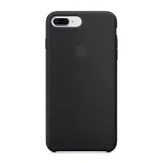 Apple iPhone 8 Plus / 7 Plus Silicone Case - Black