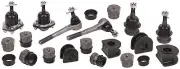 PST Orig Truck Front End Kit 1976-77 Ford F-250 (4WD, PS; 3300, 3500lb capacity) (for: Ford)