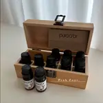 巔峰領域｜24H出貨 好市多 PURA D'OR 精油組 10毫升X10入 含木盒 ESSENTIAL OIL SET