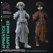 Puppet Master Apprentice by Printed Obsession