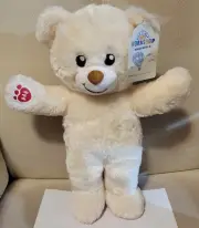 Build A Bear National Teddy Bear Day Plush Limited Edition Stuffed Animal White