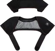 Shoulder Heat Wrap | Neck Shoulder Heating Pad | Portable Neck Heating Pad | Heating Pad | Adjustable Heating Pad | Auto Shut Off Electric Upper Back Wrap Carbon Fiber