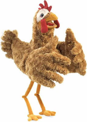 Chicken Two-Handed Puppet