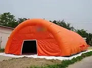 Inflatable Commercial Event Beach Yard Family Camping Recreation Tunnel Tent New (Size: 6x5x3m)