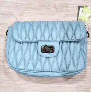 Badgley Mischka Mini Quilted Messenger Bag *Brand New With Tags*