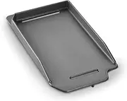 SEVERIN Sevo Plancha Plate, Cast Iron Grill Plate for Burgers, Seafood or Grill Vegetables, Low-Fat Grilling with The Burger Grill for SEVO PG 8106/8107 / 8138/8139, ZB 8181