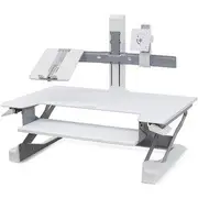 Ergotron WORKFIT LCD & LAPTOP KIT WHITE