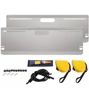 Wheel Alignment Tool Toe Plates 2 Tape Measures w/Magnets Camber Caster Toe