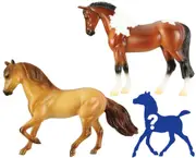 Breyer Horses Horse Foal Surprise Radiant Hills Family 1:32 Stablemates Scale