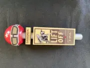 VHTF! Daredevil Brewing Co Life Off IPA beer tap handle - NEW