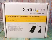 StarTech.com Slim USB 3.0 to VGA External Video Card Multi Monitor Adapter