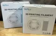 SUNLU 3D PRINTING FILAMENT 2 PACK