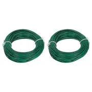 26AWG Gauge Stranded Hook-Up Wire PVC Tinned Copper Wire 30m/100ft Green