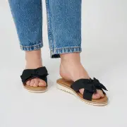 Step On Air Fabric Slides