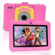 Kids Tablet 7 inch Android Tablet for Kids (Ages 2-14), 8GB RAM 64GB ROM 128GB