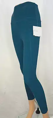 Beyond Yoga Spacedye Out of Pocket High Waisted Leggings Women NWT MEDIUM Blue