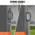 Retractable Side Awning 180X300cm Outdoor Privacy Screen Waterproof UV