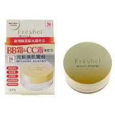 Kanebo Freshel BB & CC 美容粉 SPF26 / PA + + 10g