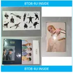 (0803更新) BTOB 4U INSIDE 1ST MINI ALBUM 全專 噗尼昌燮貼紙 噗尼小卡