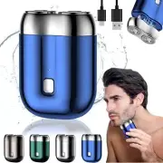 2025 New Upgrade Pocket Shaver USB Mini Shaver for Men Rechargeable Shaver