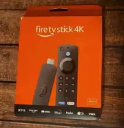 2024 Amazon Fire TV Stick 4K UHD Streaming Media Player w/ Alexa Remote 2nd Gen