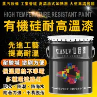 在飛比找蝦皮商城精選優惠-💜耐熱漆✅精選✅隔熱漆 耐熱噴漆 防水隔熱漆有機硅耐高溫油漆