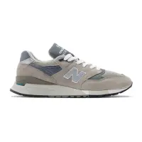 在飛比找momo購物網優惠-【NEW BALANCE】998 男鞋 女鞋 元祖灰色 美製