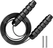 Adjustable Training Equipment Weighted Jump Rope Speed Jump Rope Removable High Speed Jump Rope Portable Training Supplies for Home Gym