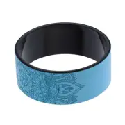 Yoga Back Wheel Roller Blue Stretching Backbends Back Pain Relief Roller Wor CHU