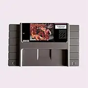 Royal Retro 16 Bit Pit Fighter NTSC Big Gray Game Card For USA Version Game Player